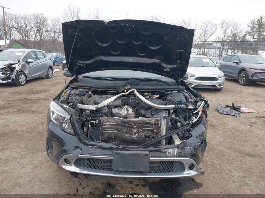 2016 Mercedes-benz Gla-klasse VIN WDCTG4GB3GJ209688 IAAI salvage auction — FRONT END, Salvage Title, sold $1,300 on 2026-07-12 (photo 6)