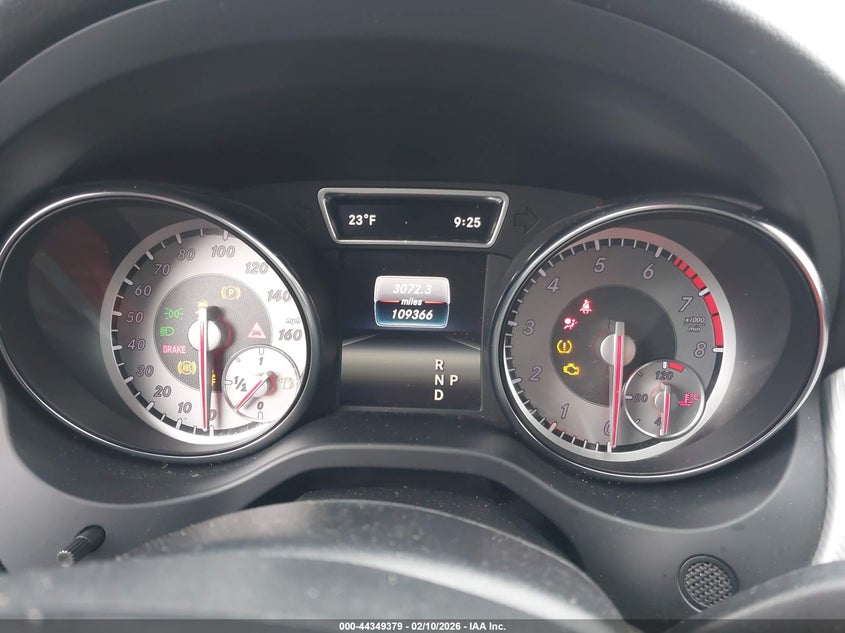 2016 Mercedes-benz Gla-klasse VIN WDCTG4GB3GJ209688 IAAI salvage auction — FRONT END, Salvage Title, sold $1,300 on 2026-07-12 (photo 7)