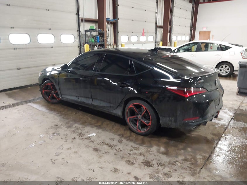 2025 Acura Integra VIN 19UDE4G79SA008321 IAAI salvage auction — RIGHT FRONT, Clear (Illinois), sold $9,975 on 2026-09-09 (photo 3)