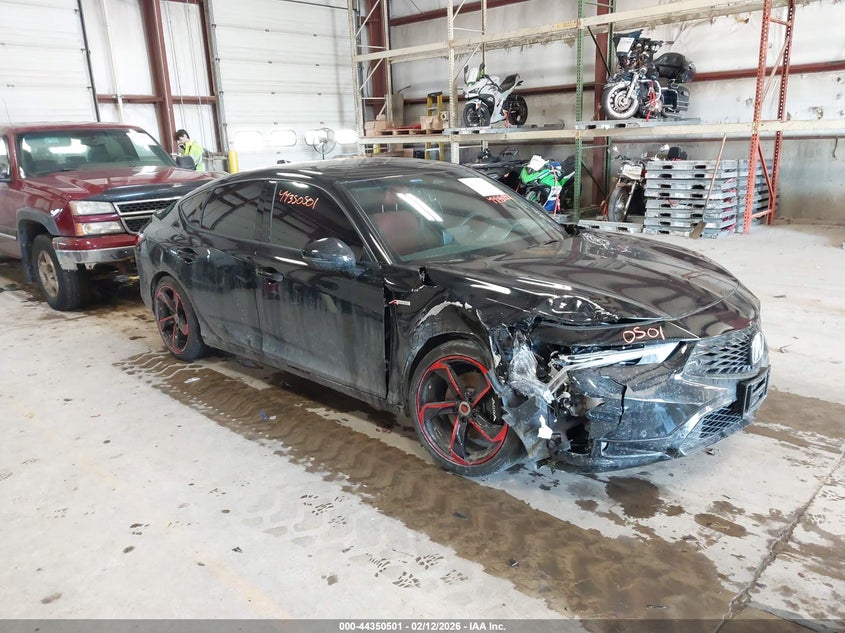 2025 Acura Integra VIN 19UDE4G79SA008321 — IAAI salvage auction photo