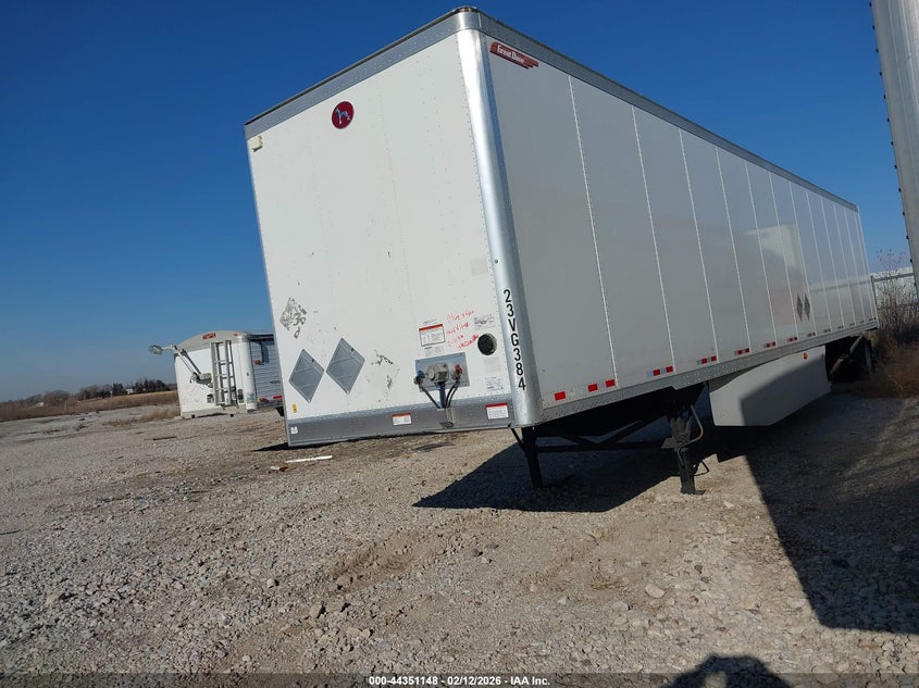 2023 Great dane trailers Tl VIN 1GR1P0625PJ515384 IAAI salvage auction — SIDE, Salvage (Maine), sold $9,050 on 2026-08-12 (photo 2)