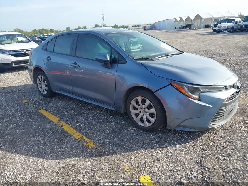2024 Toyota Corolla VIN 5YFB4MDE2RP141911 IAAI salvage auction — LEFT SIDE, Rebuildable (Florida), sold $6,650 on 2026-07-23 (photo 1)