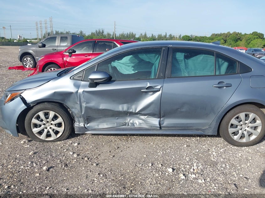 2024 Toyota Corolla VIN 5YFB4MDE2RP141911 IAAI salvage auction — LEFT SIDE, Rebuildable (Florida), sold $6,650 on 2026-07-23 (photo 6)