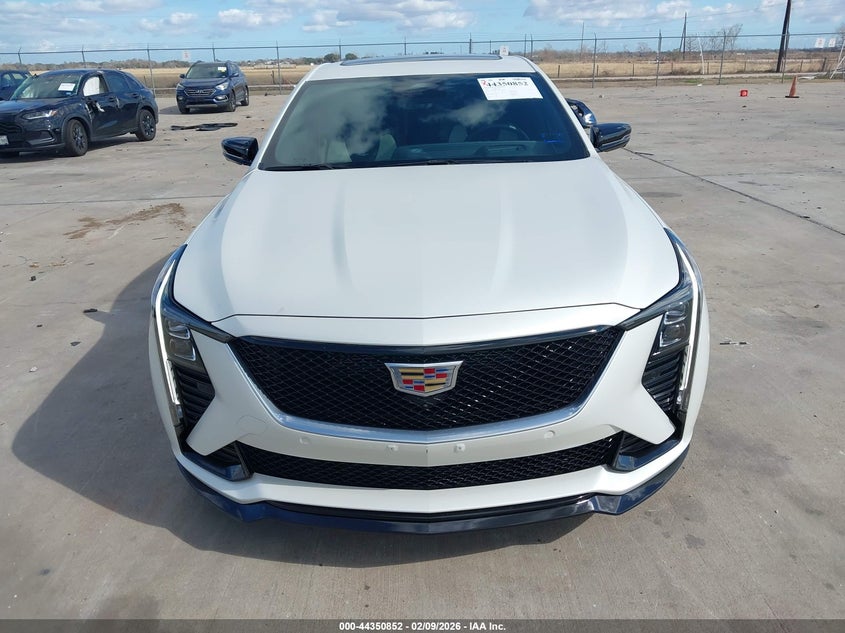 2025 Cadillac CT5-V VIN 1G6DV5RW0S0108857 IAAI salvage auction — Theft, Clear, sold $17,100 on 2026-09-11 (photo 6)