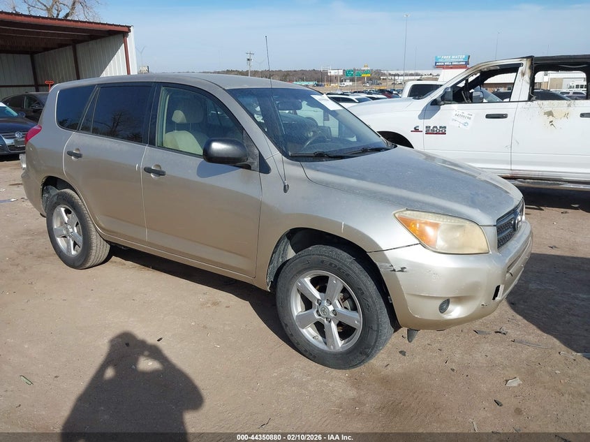 2008 Toyota Rav4 VIN JTMZD33V286057409 IAAI salvage auction — FRONT END, Clear (Oklahoma), sold $1,225 on 2026-07-08 (photo 1)