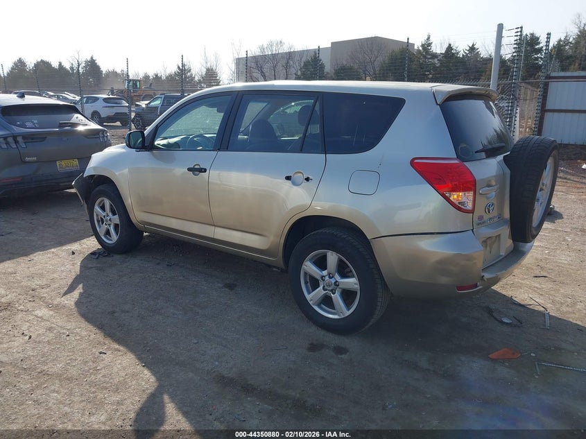 2008 Toyota Rav4 VIN JTMZD33V286057409 IAAI salvage auction — FRONT END, Clear (Oklahoma), sold $1,225 on 2026-07-08 (photo 3)