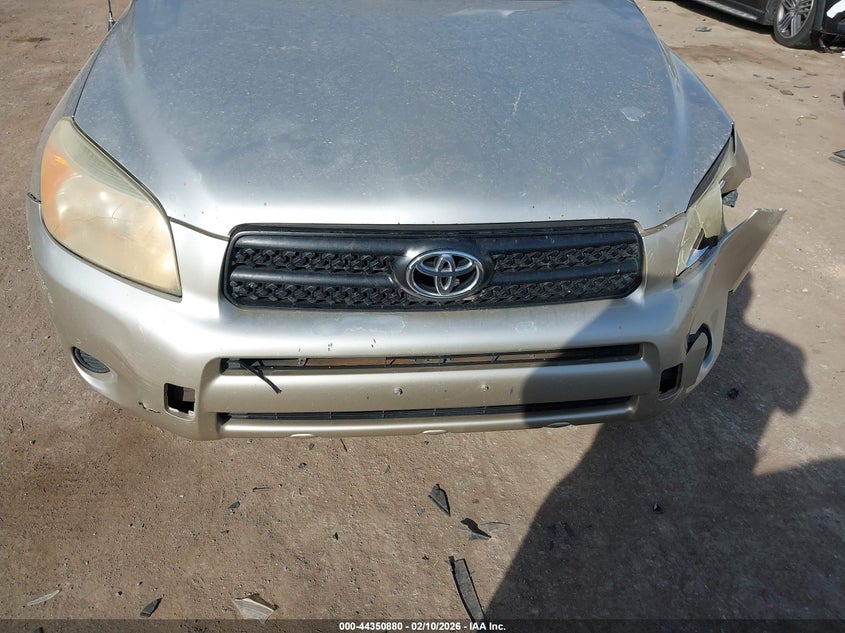 2008 Toyota Rav4 VIN JTMZD33V286057409 IAAI salvage auction — FRONT END, Clear (Oklahoma), sold $1,225 on 2026-07-08 (photo 6)