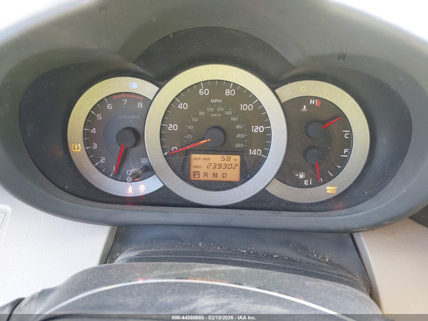 2008 Toyota Rav4 VIN JTMZD33V286057409 IAAI salvage auction — FRONT END, Clear (Oklahoma), sold $1,225 on 2026-07-08 (photo 7)