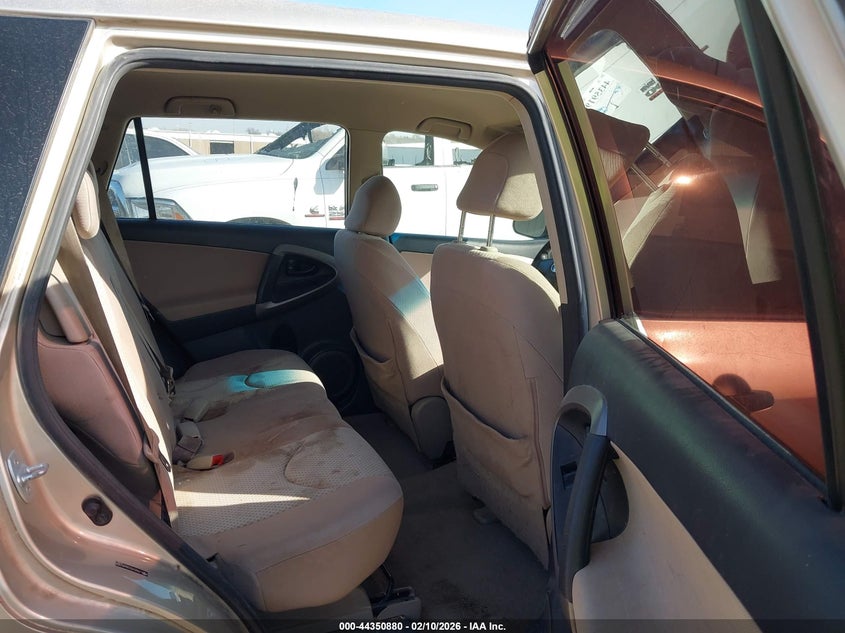 2008 Toyota Rav4 VIN JTMZD33V286057409 IAAI salvage auction — FRONT END, Clear (Oklahoma), sold $1,225 on 2026-07-08 (photo 8)