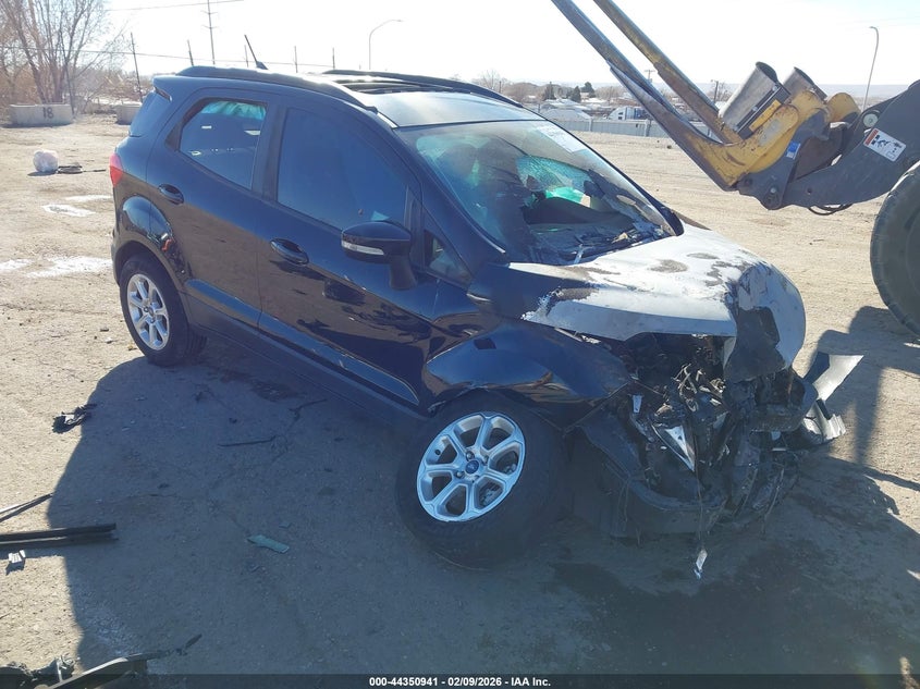 2020 Ford Ecosport VIN MAJ3S2GE8LC347878 IAAI salvage auction — FRONT END, Salvage Title, sold $200 on 2026-07-06 (photo 1)