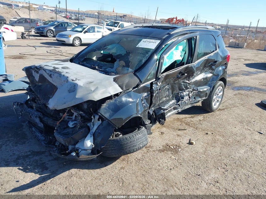 2020 Ford Ecosport VIN MAJ3S2GE8LC347878 IAAI salvage auction — FRONT END, Salvage Title, sold $200 on 2026-07-06 (photo 2)