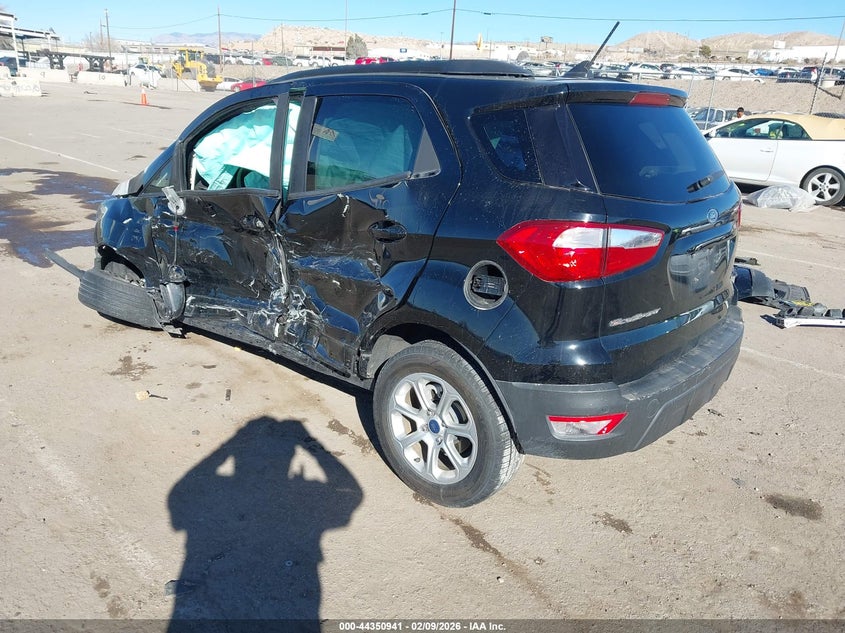 2020 Ford Ecosport VIN MAJ3S2GE8LC347878 IAAI salvage auction — FRONT END, Salvage Title, sold $200 on 2026-07-06 (photo 3)