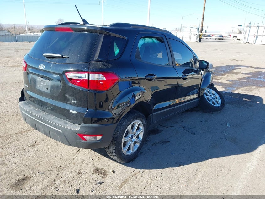 2020 Ford Ecosport VIN MAJ3S2GE8LC347878 IAAI salvage auction — FRONT END, Salvage Title, sold $200 on 2026-07-06 (photo 4)