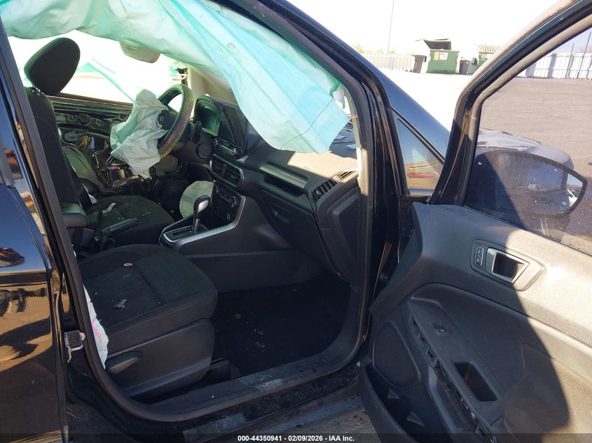 2020 Ford Ecosport VIN MAJ3S2GE8LC347878 IAAI salvage auction — FRONT END, Salvage Title, sold $200 on 2026-07-06 (photo 5)