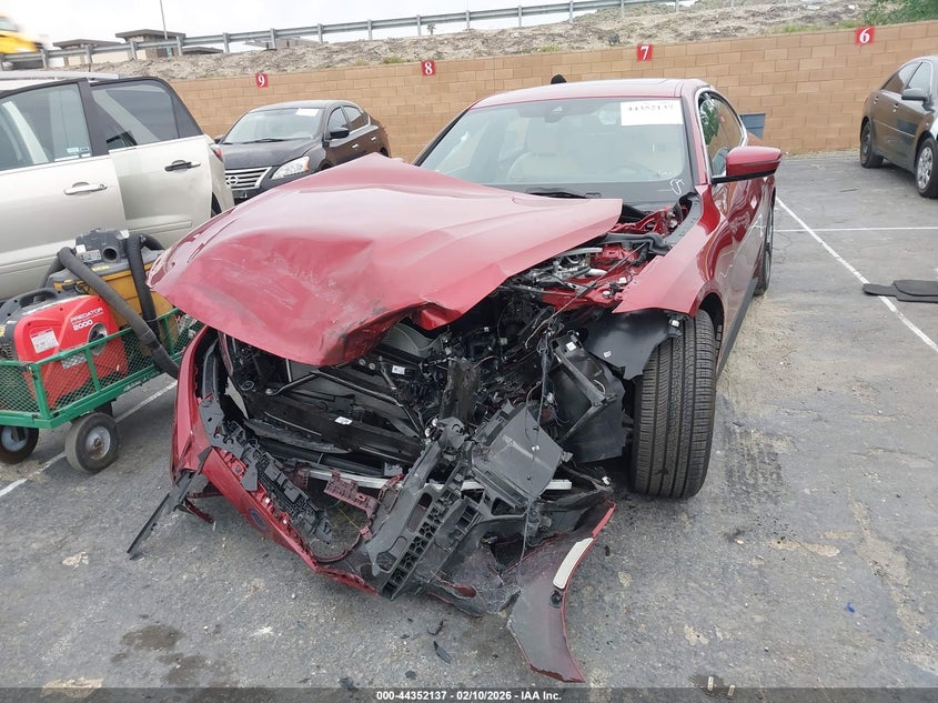 2025 BMW I4 VIN WBY23HD03SFU07866 IAAI salvage auction — FRONT END, Salvage (California), sold $10,250 on 2026-07-27 (photo 6)