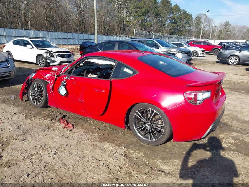 2014 Scion Fr-s VIN JF1ZNAA15E8704070 IAAI salvage auction — SIDE, Salvage Title, sold $600 on 2026-07-11 (photo 3)