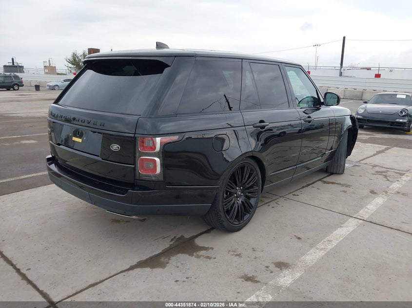 2021 Land rover RANGE ROVER VIN SALGS2SEXMA446484 IAAI salvage auction — Front End, Salvage (California), sold $20,950 on 2026-04-01 (photo 4)