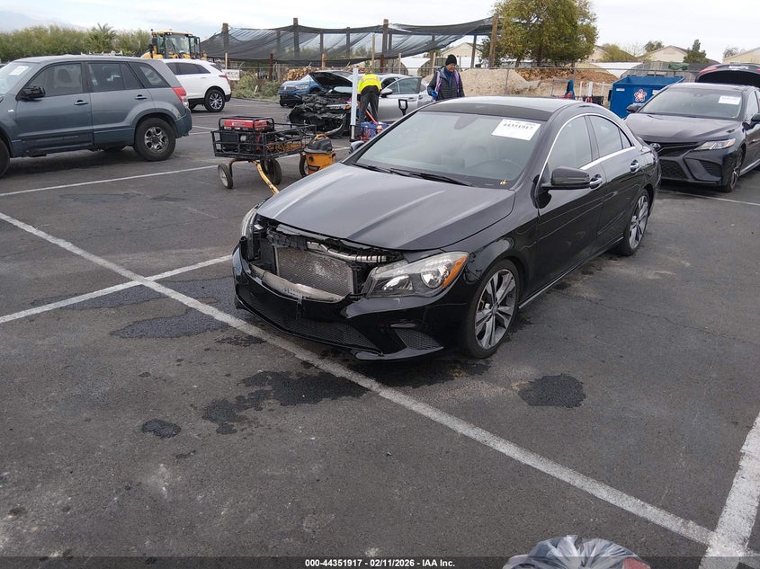 2016 Mercedes-benz Cla-klasse VIN WDDSJ4EB6GN383498 IAAI salvage auction — FRONT END, Salvage Title, sold $2,650 on 2026-07-17 (photo 2)