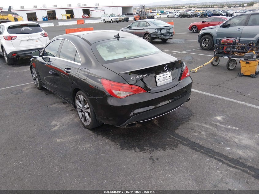 2016 Mercedes-benz Cla-klasse VIN WDDSJ4EB6GN383498 IAAI salvage auction — FRONT END, Salvage Title, sold $2,650 on 2026-07-17 (photo 3)