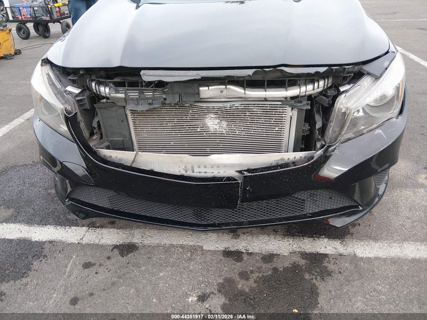 2016 Mercedes-benz Cla-klasse VIN WDDSJ4EB6GN383498 IAAI salvage auction — FRONT END, Salvage Title, sold $2,650 on 2026-07-17 (photo 6)