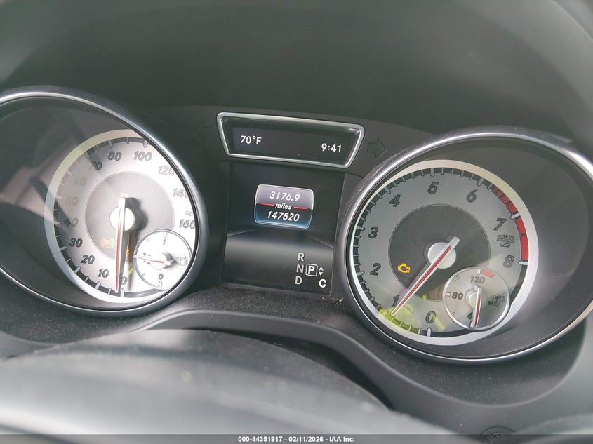 2016 Mercedes-benz Cla-klasse VIN WDDSJ4EB6GN383498 IAAI salvage auction — FRONT END, Salvage Title, sold $2,650 on 2026-07-17 (photo 7)