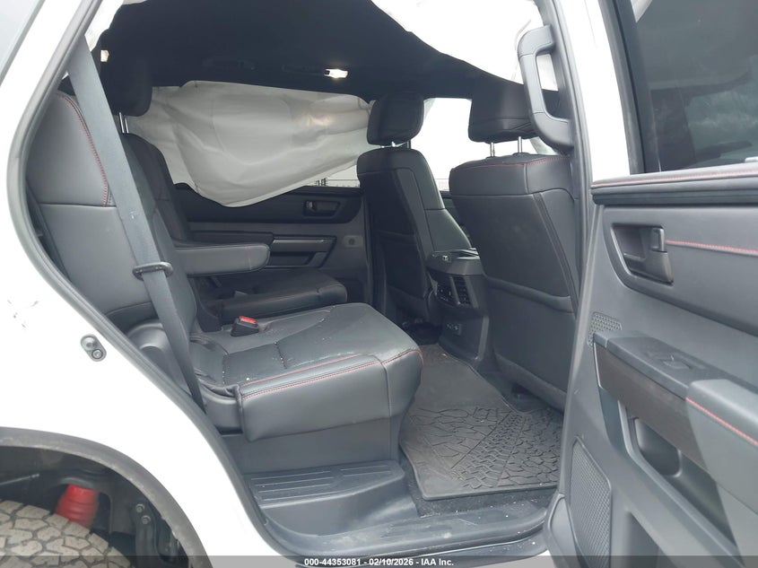 2024 Toyota Sequoia VIN 7SVAAABA7RX038557 IAAI salvage auction — Front End, Salvage (California), sold $35,600 on 2026-05-06 (photo 8)