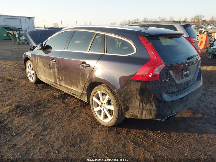 2017 Volvo V60 VIN YV140MSK1H1359087 IAAI salvage auction — FRONT END, Salvage (Illinois), sold $500 on 2026-08-13 (photo 3)