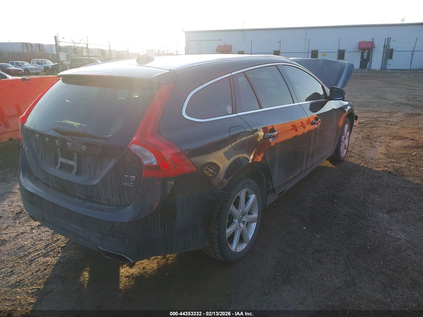 2017 Volvo V60 VIN YV140MSK1H1359087 IAAI salvage auction — FRONT END, Salvage (Illinois), sold $500 on 2026-08-13 (photo 4)