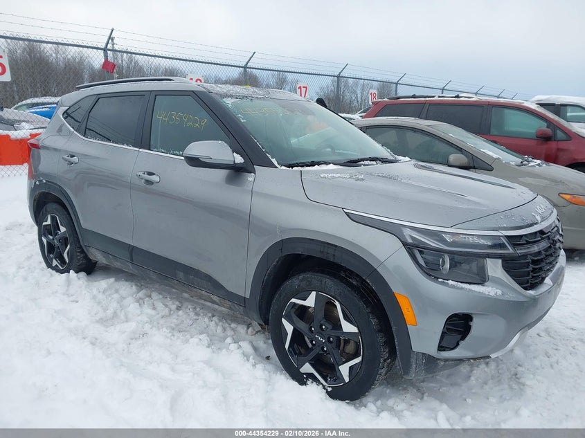 2024 Kia Seltos VIN KNDERCAA0R7579712 — IAAI salvage auction photo