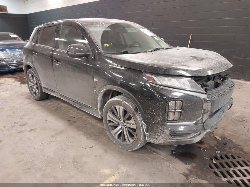 2020 Mitsubishi Outlander VIN JA4AP3AU7LU011488 IAAI salvage auction — FRONT END, Salvage (North Carolina), sold $3,150 on 2026-08-01 (photo 1)