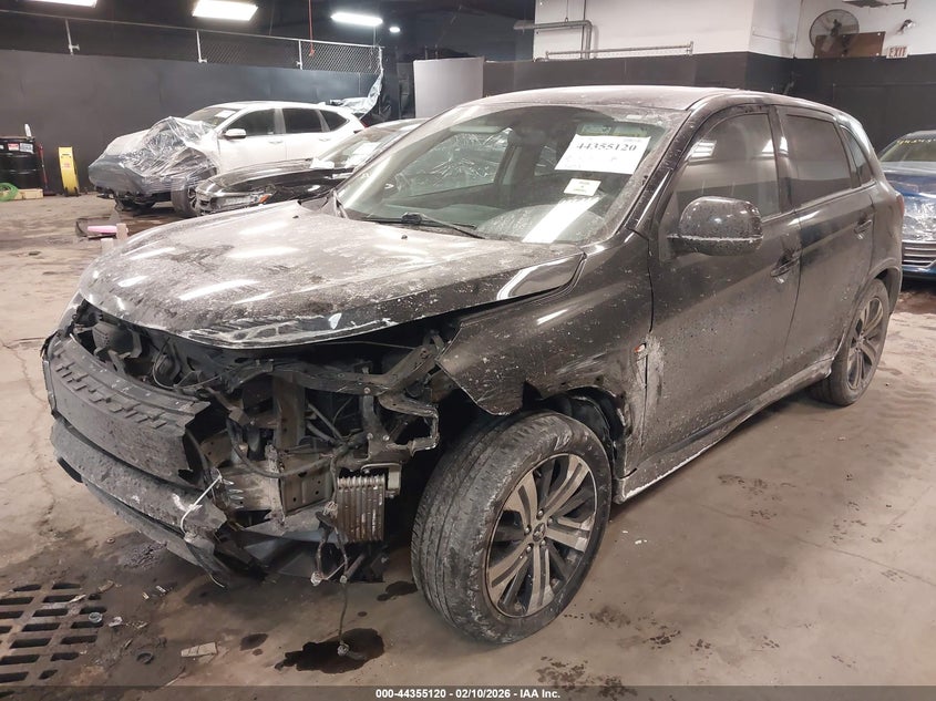 2020 Mitsubishi Outlander VIN JA4AP3AU7LU011488 IAAI salvage auction — FRONT END, Salvage (North Carolina), sold $3,150 on 2026-08-01 (photo 2)