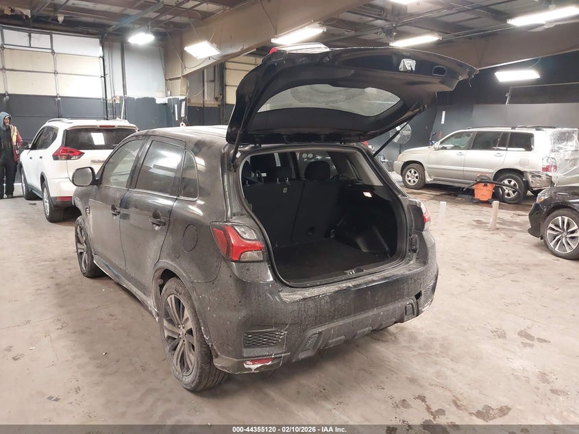 2020 Mitsubishi Outlander VIN JA4AP3AU7LU011488 IAAI salvage auction — FRONT END, Salvage (North Carolina), sold $3,150 on 2026-08-01 (photo 3)