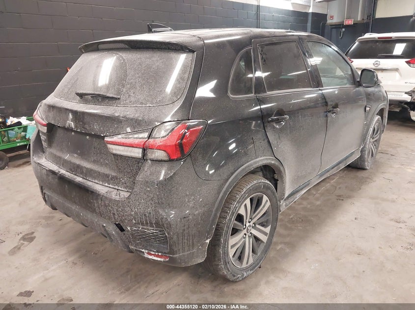 2020 Mitsubishi Outlander VIN JA4AP3AU7LU011488 IAAI salvage auction — FRONT END, Salvage (North Carolina), sold $3,150 on 2026-08-01 (photo 4)