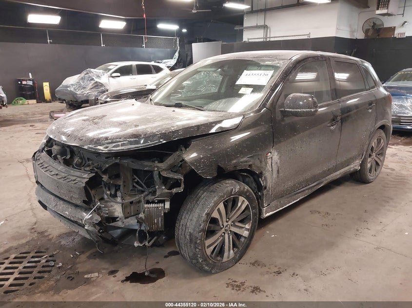 2020 Mitsubishi Outlander VIN JA4AP3AU7LU011488 IAAI salvage auction — FRONT END, Salvage (North Carolina), sold $3,150 on 2026-08-01 (photo 6)