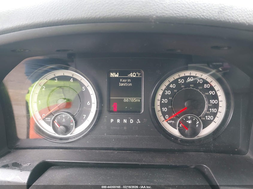 2017 Ram 1500 VIN 1C6RR7FT4HS509782 IAAI salvage auction — RIGHT SIDE, Salvage - Greater Than 75% (Maryland), sold $3,550 on 2026-09-08 (photo 7)