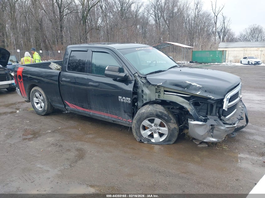 2017 Ram 1500 VIN 1C6RR7FT4HS509782 IAAI salvage auction — RIGHT SIDE, Salvage - Greater Than 75% (Maryland), sold $3,550 on 2026-09-08 (photo 1)