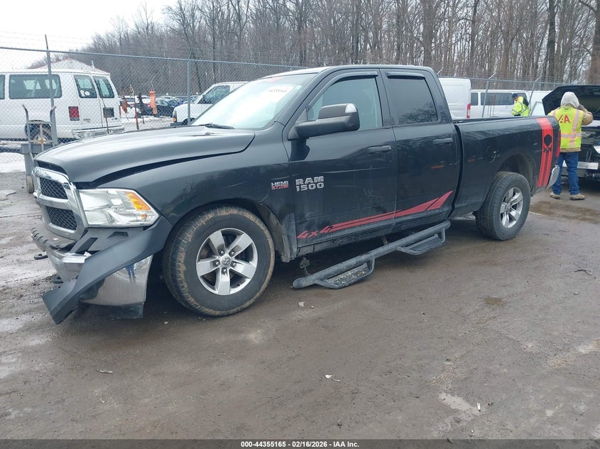2017 Ram 1500 VIN 1C6RR7FT4HS509782 IAAI salvage auction — RIGHT SIDE, Salvage - Greater Than 75% (Maryland), sold $3,550 on 2026-09-08 (photo 2)