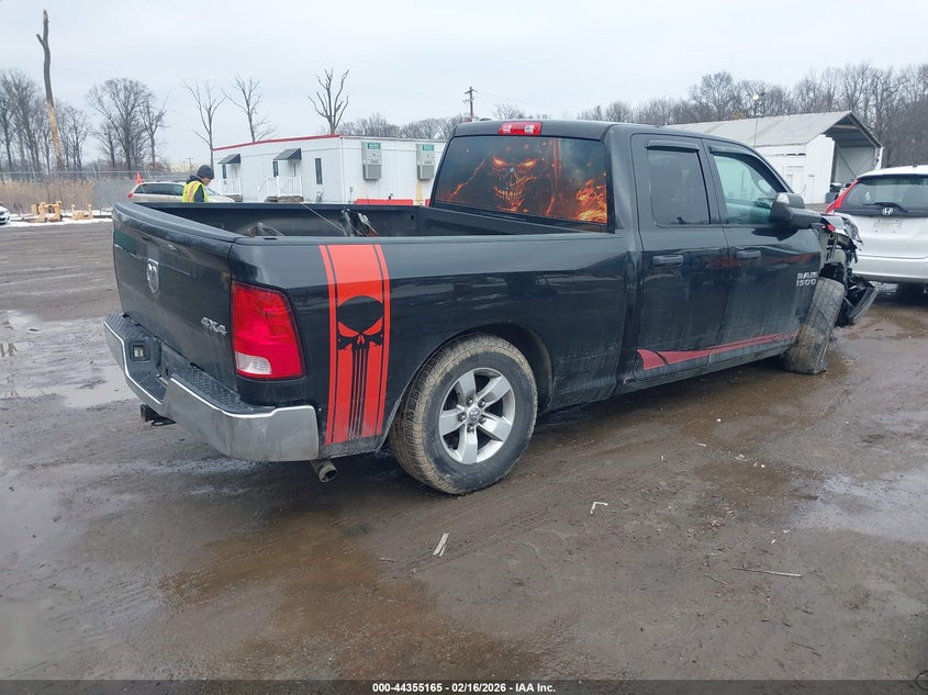 2017 Ram 1500 VIN 1C6RR7FT4HS509782 IAAI salvage auction — RIGHT SIDE, Salvage - Greater Than 75% (Maryland), sold $3,550 on 2026-09-08 (photo 4)