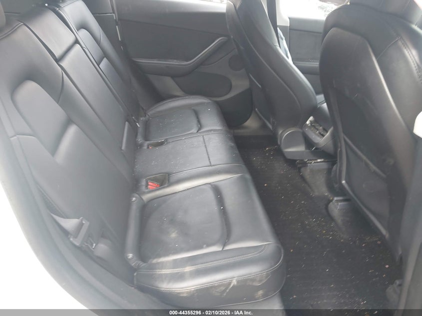 2021 Tesla Model y VIN 5YJYGDEE0MF296073 IAAI salvage auction — LEFT & RIGHT, Salvage - Greater Than 75% (Maryland), sold $3,650 on 2026-07-28 (photo 8)