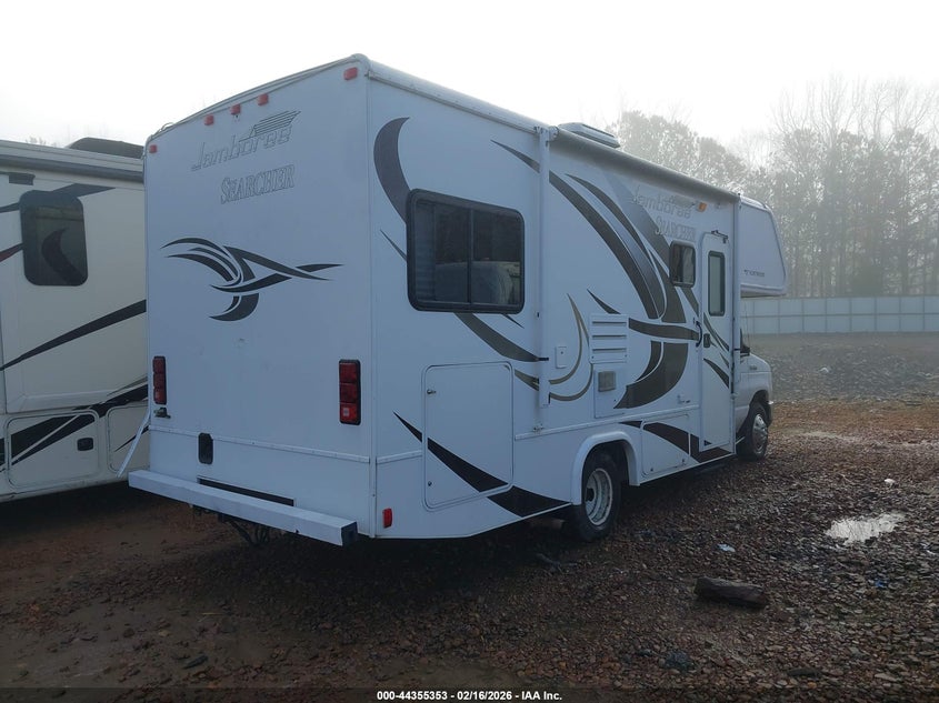 2014 Ford Econoline VIN 1FDWE3FL8EDA23021 IAAI salvage auction — LEFT SIDE, Clear (Tennessee), sold $5,700 on 2026-08-12 (photo 4)