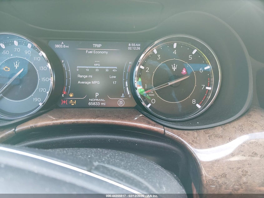 2021 Maserati Quattroporte VIN ZAM56YPL2M1376150 IAAI salvage auction — REAR END, Salvage Title, sold $12,150 on 2026-07-06 (photo 7)