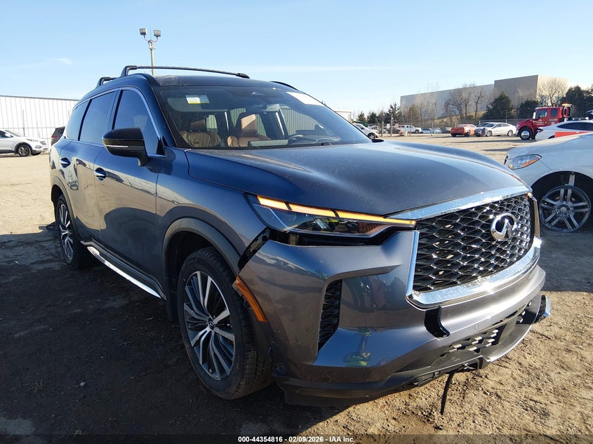 2022 Infiniti Qx60 VIN 5N1DL1HT4NC339455 — IAAI salvage auction photo
