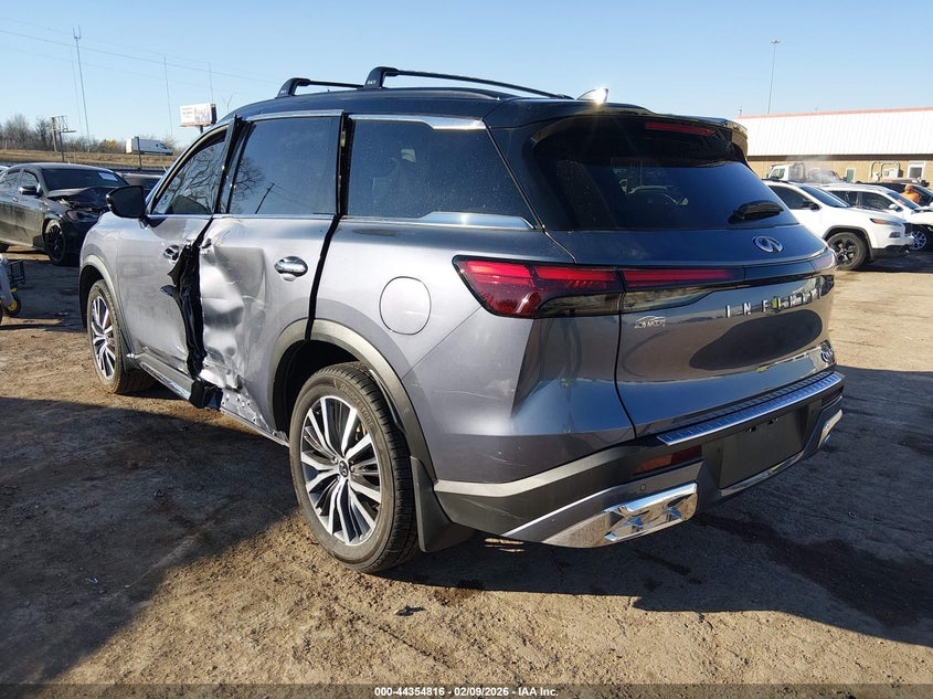 2022 Infiniti Qx60 VIN 5N1DL1HT4NC339455 IAAI salvage auction — SIDE, Clear (Oklahoma), sold $9,500 on 2026-08-21 (photo 3)