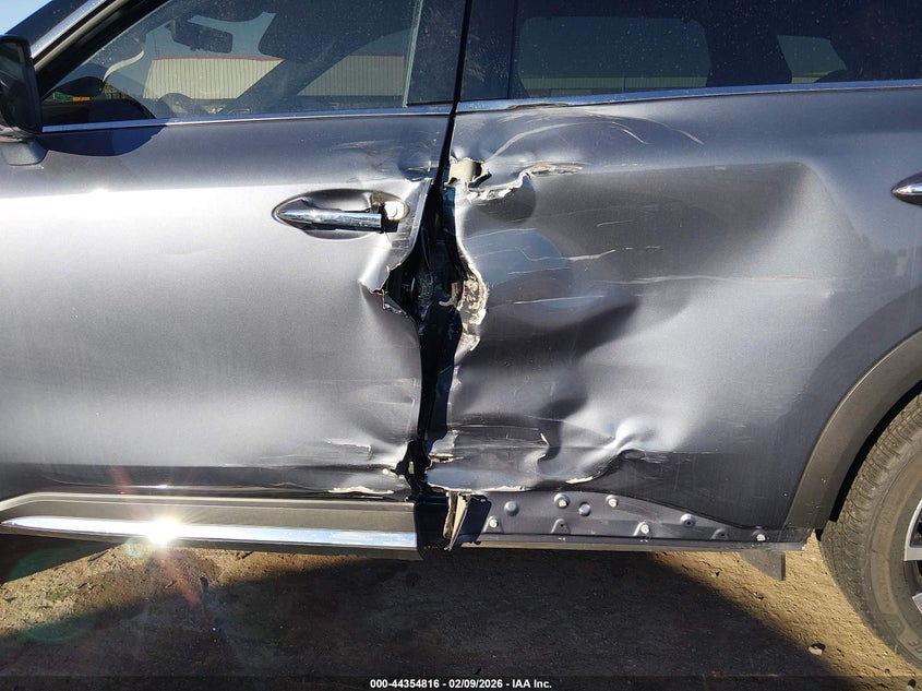 2022 Infiniti Qx60 VIN 5N1DL1HT4NC339455 IAAI salvage auction — SIDE, Clear (Oklahoma), sold $9,500 on 2026-08-21 (photo 6)