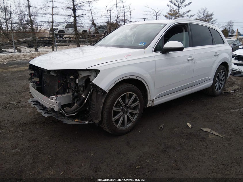2018 Audi Q7 VIN WA1LHAF7XJD031194 IAAI salvage auction — FRONT END, Salvage (New Jersey), sold $8,000 on 2026-07-09 (photo 2)