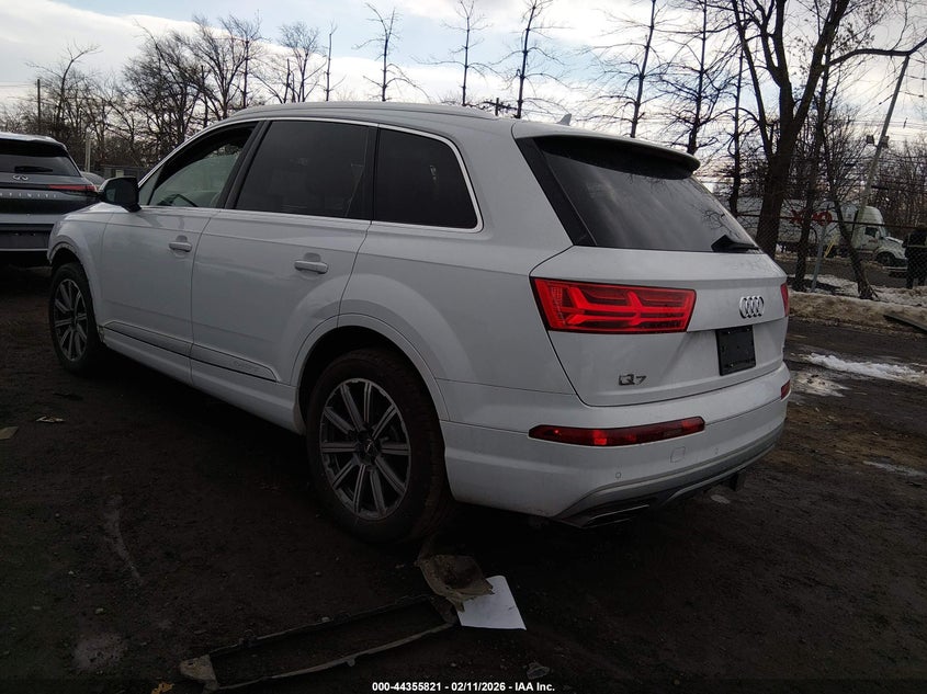 2018 Audi Q7 VIN WA1LHAF7XJD031194 IAAI salvage auction — FRONT END, Salvage (New Jersey), sold $8,000 on 2026-07-09 (photo 3)