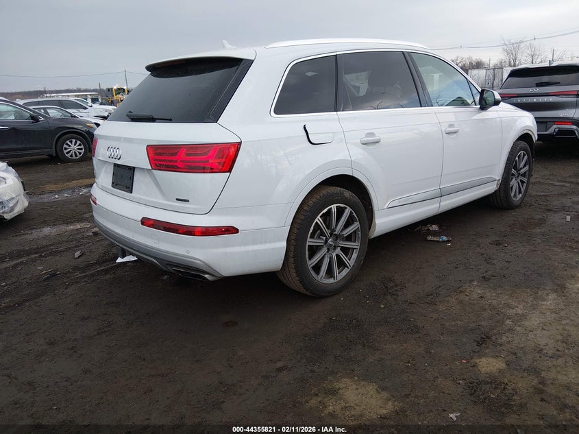 2018 Audi Q7 VIN WA1LHAF7XJD031194 IAAI salvage auction — FRONT END, Salvage (New Jersey), sold $8,000 on 2026-07-09 (photo 4)
