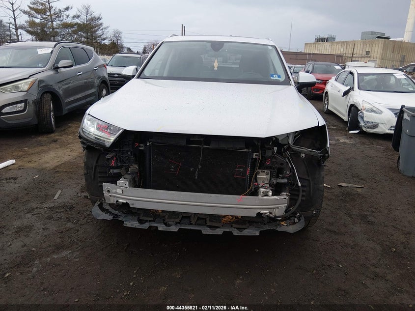 2018 Audi Q7 VIN WA1LHAF7XJD031194 IAAI salvage auction — FRONT END, Salvage (New Jersey), sold $8,000 on 2026-07-09 (photo 6)