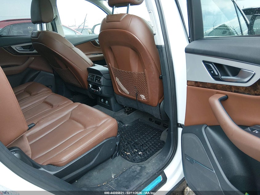 2018 Audi Q7 VIN WA1LHAF7XJD031194 IAAI salvage auction — FRONT END, Salvage (New Jersey), sold $8,000 on 2026-07-09 (photo 8)