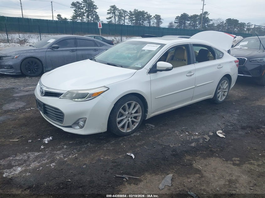 2015 Toyota Avalon VIN UT1BK1EB9FU192230 IAAI salvage auction — VANDALISM, Salvage Title, sold $2,650 on 2026-07-07 (photo 2)